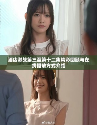 酒店激战第三至第十二集精彩回顾与在线播放方式介绍