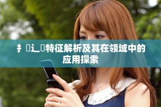 扌喿辶畐特征解析及其在领域中的应用探索