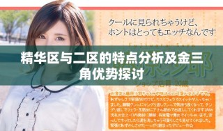 精华区与二区的特点分析及金三角优势探讨