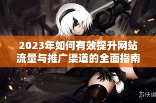 2023年如何有效提升网站流量与推广渠道的全面指南