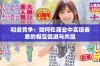 和谐竞争：如何在商业中实现善意的相互促进与共赢