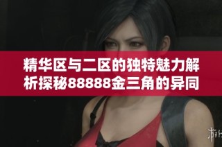 精华区与二区的独特魅力解析探秘88888金三角的异同之处