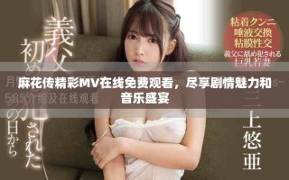 麻花传精彩MV在线免费观看，尽享剧情魅力和音乐盛宴
