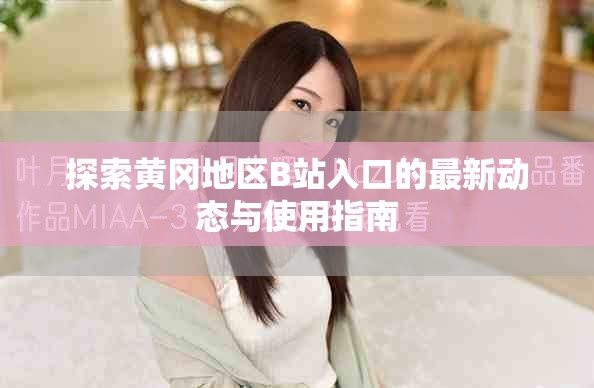 探索黄冈地区B站入口的最新动态与使用指南