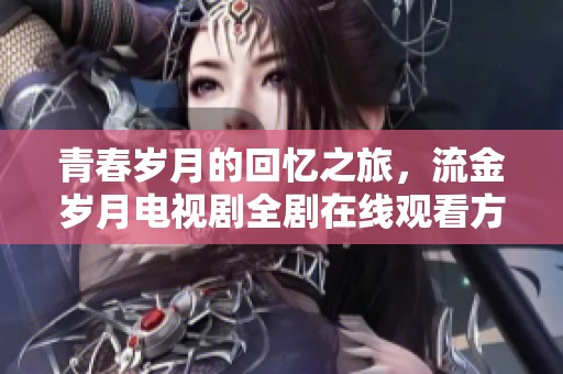 青春岁月的回忆之旅，流金岁月电视剧全剧在线观看方式揭秘