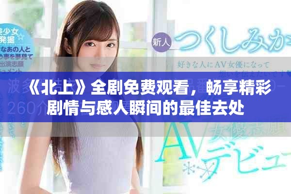 《北上》全剧免费观看，畅享精彩剧情与感人瞬间的最佳去处