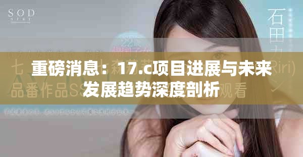 重磅消息：17.c项目进展与未来发展趋势深度剖析