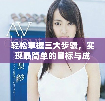 轻松掌握三大步骤，实现最简单的目标与成功技巧