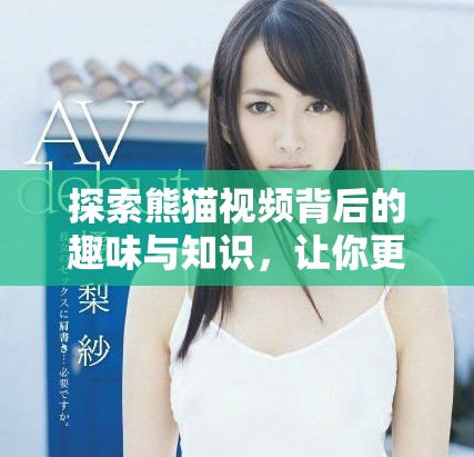 探索熊猫视频背后的趣味与知识，让你更了解可爱熊猫的世界