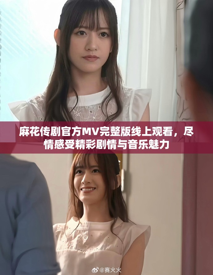 麻花传剧官方MV完整版线上观看，尽情感受精彩剧情与音乐魅力