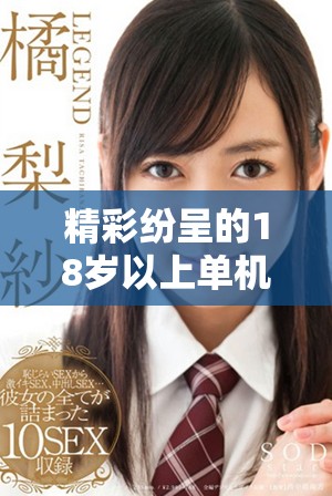 精彩纷呈的18岁以上单机游戏推荐，让你畅享沉浸式体验