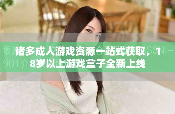 诸多成人游戏资源一站式获取，18岁以上游戏盒子全新上线