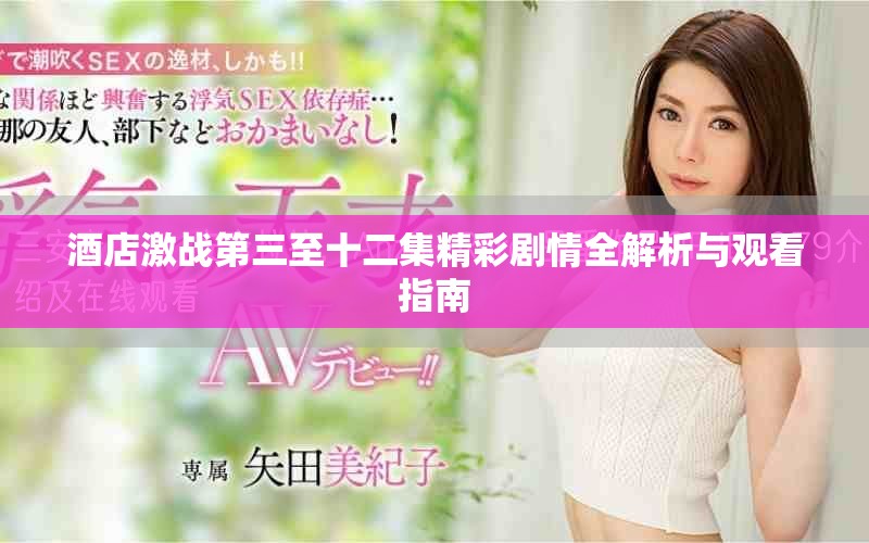 酒店激战第三至十二集精彩剧情全解析与观看指南