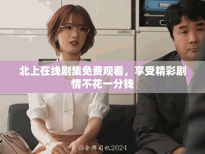 北上在线剧集免费观看，享受精彩剧情不花一分钱