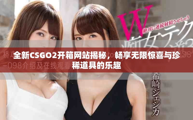全新CSGO2开箱网站揭秘，畅享无限惊喜与珍稀道具的乐趣