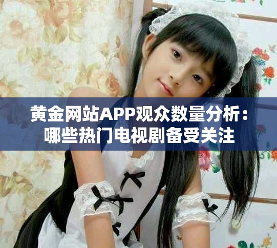 黄金网站APP观众数量分析：哪些热门电视剧备受关注