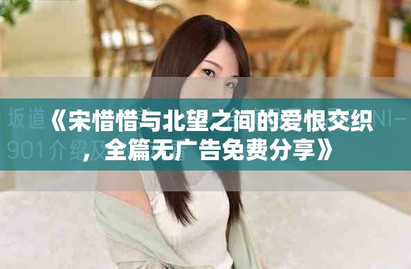 《宋惜惜与北望之间的爱恨交织，全篇无广告免费分享》