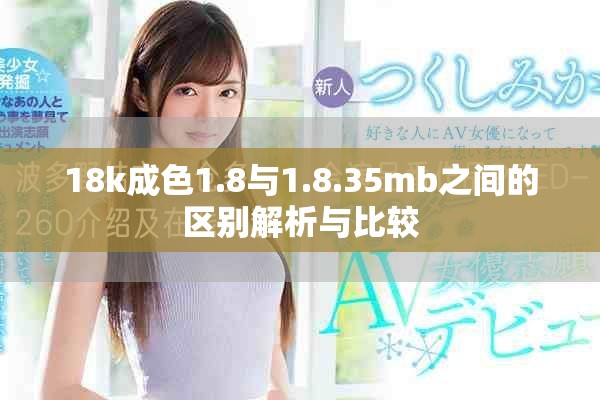 18k成色1.8与1.8.35mb之间的区别解析与比较