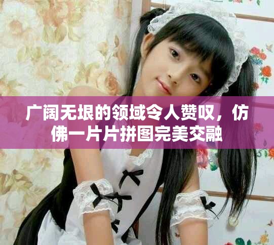 广阔无垠的领域令人赞叹，仿佛一片片拼图完美交融