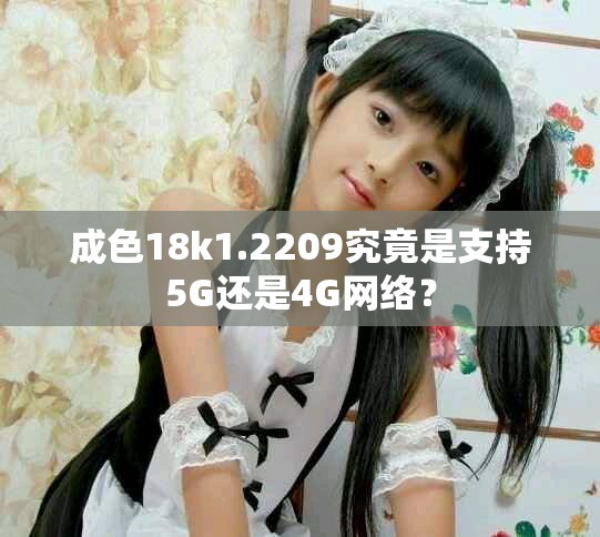 成色18k1.2209究竟是支持5G还是4G网络？