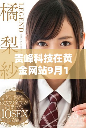 贵峰科技在黄金网站9月1日发布重磅信息引发行业关注