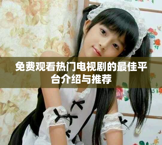 免费观看热门电视剧的最佳平台介绍与推荐