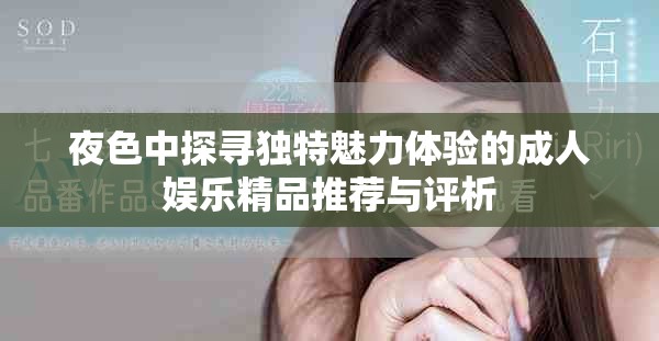 夜色中探寻独特魅力体验的成人娱乐精品推荐与评析