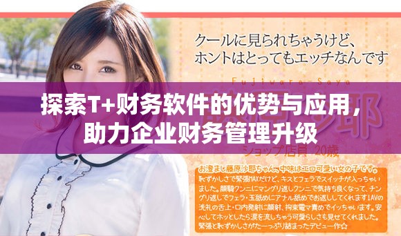 探索T+财务软件的优势与应用，助力企业财务管理升级