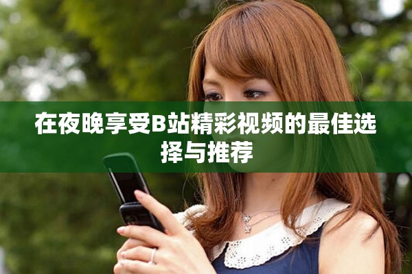 在夜晚享受B站精彩视频的最佳选择与推荐