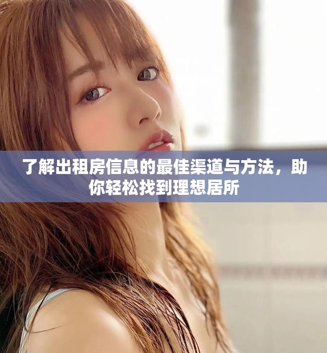 了解出租房信息的最佳渠道与方法，助你轻松找到理想居所