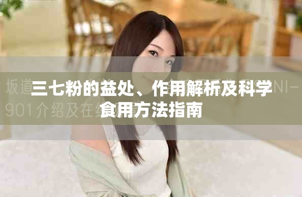 三七粉的益处、作用解析及科学食用方法指南