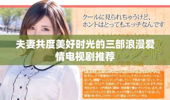 夫妻共度美好时光的三部浪漫爱情电视剧推荐