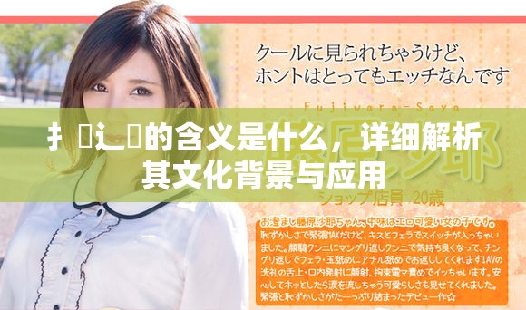 扌喿辶畐的含义是什么，详细解析其文化背景与应用