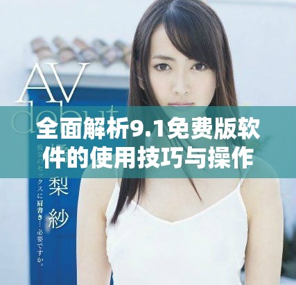 全面解析9.1免费版软件的使用技巧与操作步骤指南