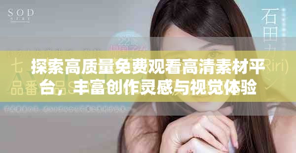 探索高质量免费观看高清素材平台，丰富创作灵感与视觉体验