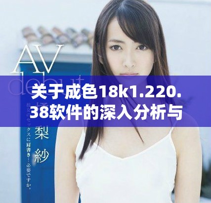 关于成色18k1.220.38软件的深入分析与应用探讨