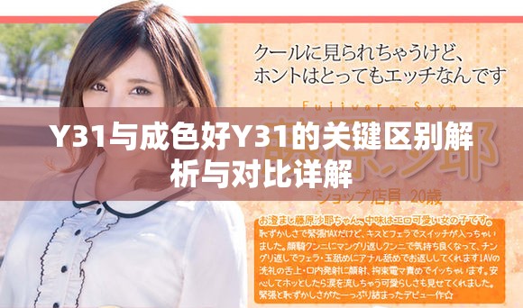 Y31与成色好Y31的关键区别解析与对比详解