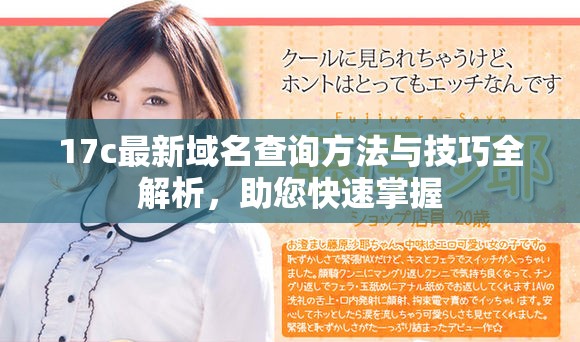 17c最新域名查询方法与技巧全解析，助您快速掌握
