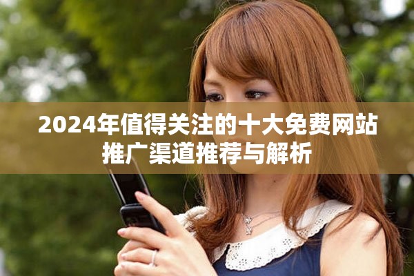 2024年值得关注的十大免费网站推广渠道推荐与解析