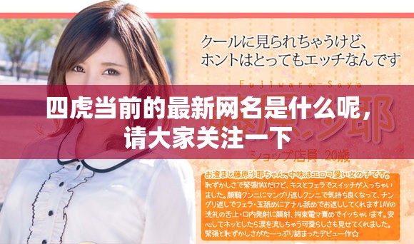 四虎当前的最新网名是什么呢，请大家关注一下