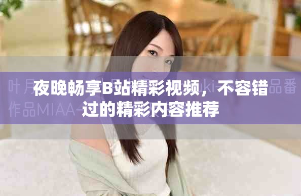 夜晚畅享B站精彩视频，不容错过的精彩内容推荐