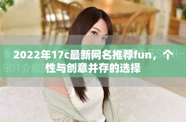 2022年17c最新网名推荐fun，个性与创意并存的选择