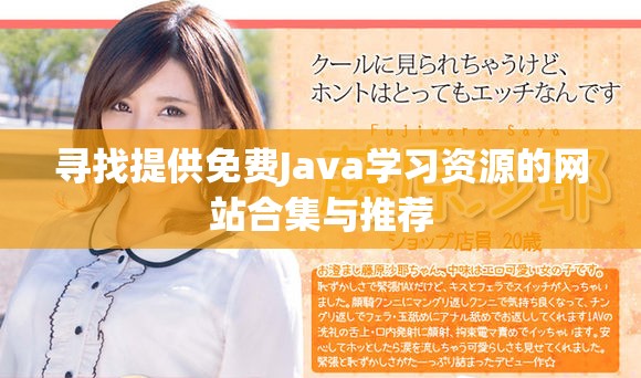 寻找提供免费Java学习资源的网站合集与推荐