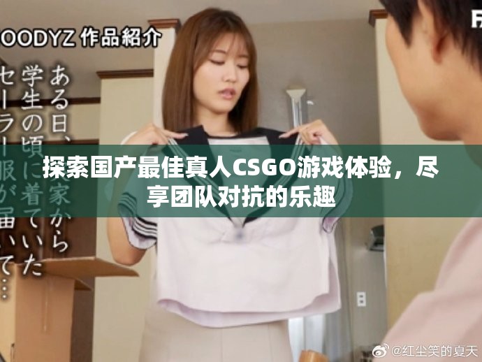 探索国产最佳真人CSGO游戏体验，尽享团队对抗的乐趣
