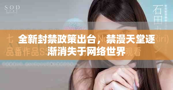 全新封禁政策出台，禁漫天堂逐渐消失于网络世界