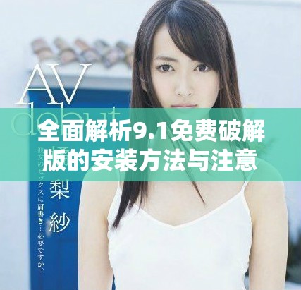 全面解析9.1免费破解版的安装方法与注意事项