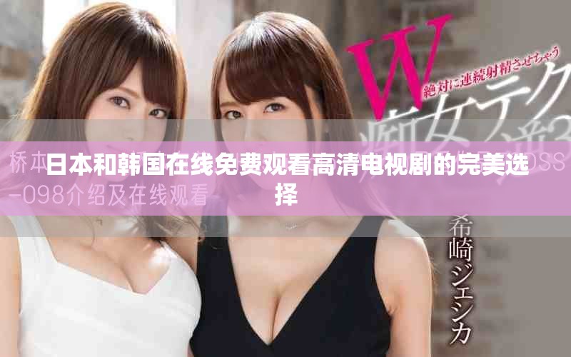 日本和韩国在线免费观看高清电视剧的完美选择