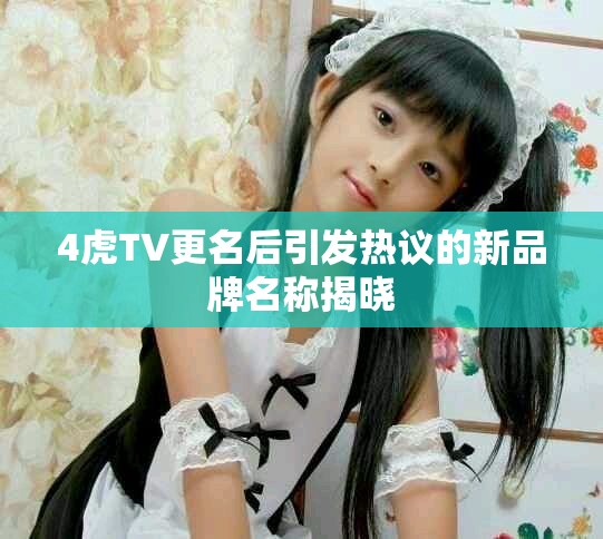 4虎TV更名后引发热议的新品牌名称揭晓