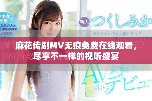 麻花传剧MV无痕免费在线观看，尽享不一样的视听盛宴