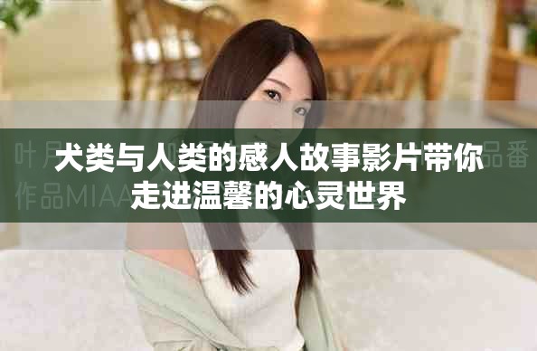 犬类与人类的感人故事影片带你走进温馨的心灵世界